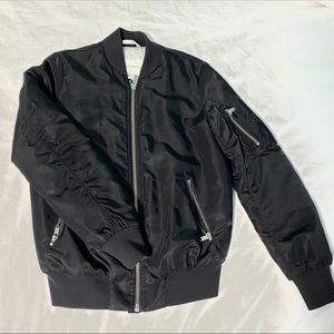 [2/$60] Babaton(aritzia) Black Bomber Jacket